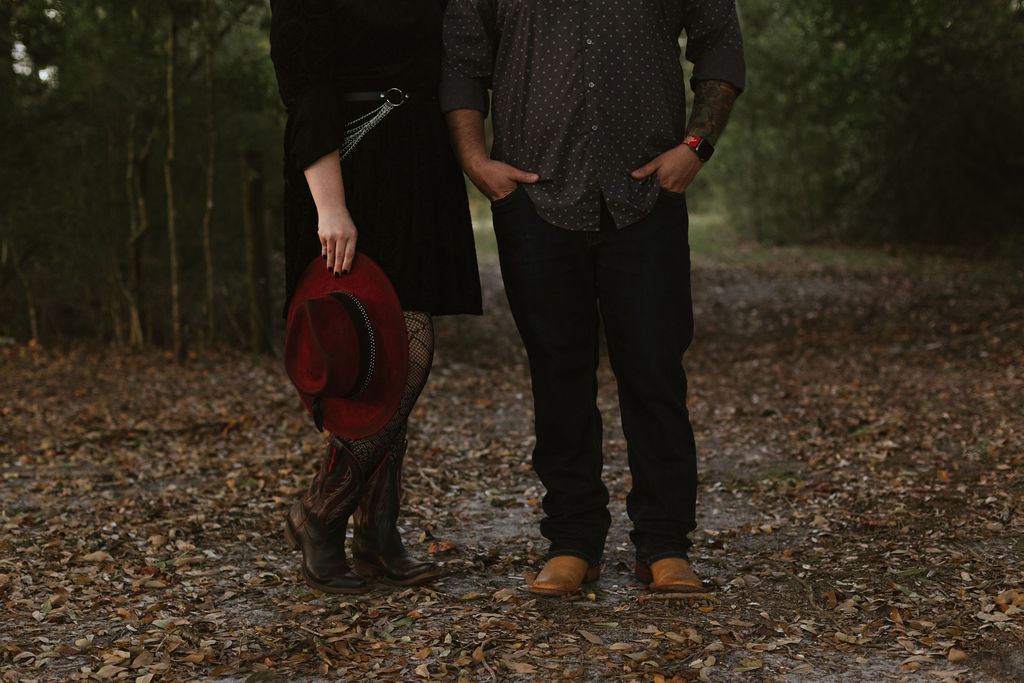Nick and Breeann Engagement Photo